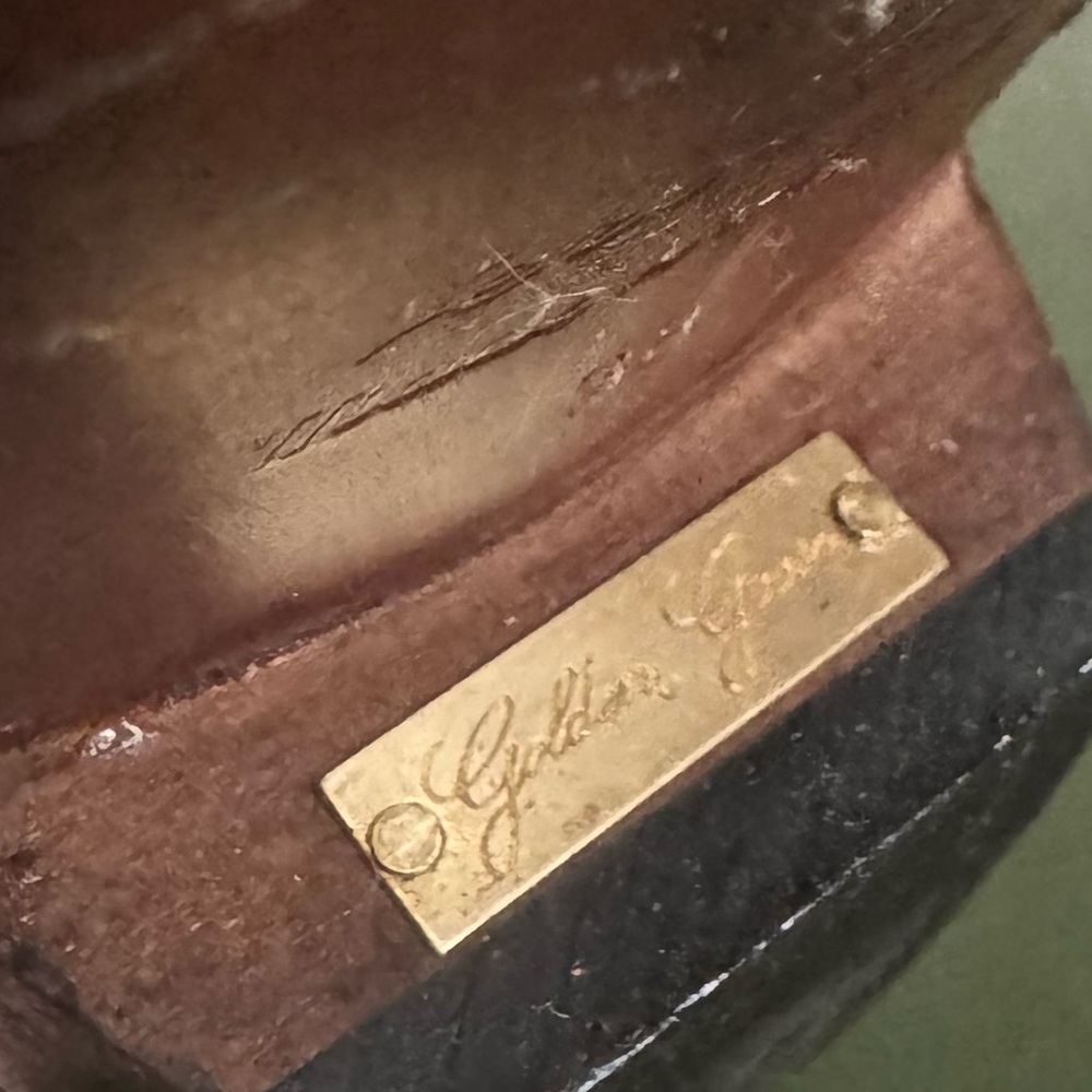 Golden Goose WISH STAR Cowboy Boots w Braided Accents *Handmade in Italy* - Picture 3 of 16